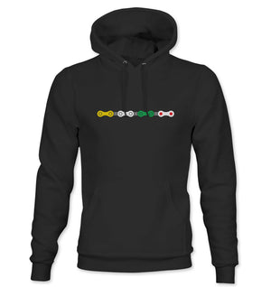 Hoodie - Jersey Chain