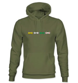 Hoodie - Jersey Chain