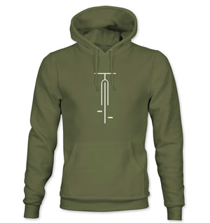 Hoodie - Skinny Bike