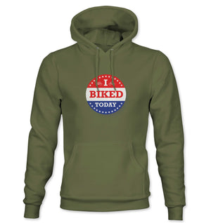 Hoodie - I Biked today