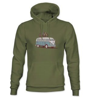 Hoodie - Bike Bus