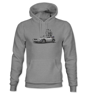 Hoodie - Bike to The Future