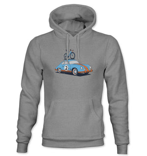 Hoodie - Bike Porsche