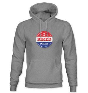 Hoodie - I Biked today