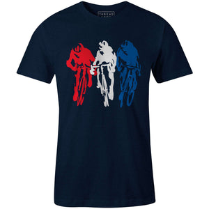 3 Up SprintThread+Spoke - THREAD+SPOKE | MTB APPAREL | ROAD BIKING T-SHIRTS | BICYCLE T SHIRTS |