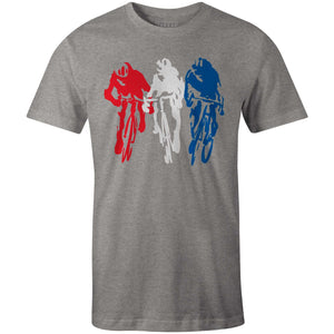 3 Up SprintThread+Spoke - THREAD+SPOKE | MTB APPAREL | ROAD BIKING T-SHIRTS | BICYCLE T SHIRTS |
