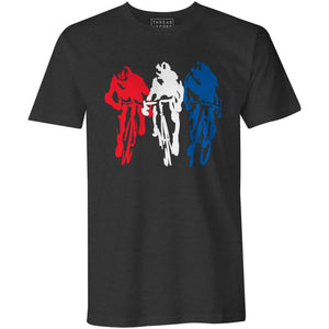 3 Up SprintThread+Spoke - THREAD+SPOKE | MTB APPAREL | ROAD BIKING T-SHIRTS | BICYCLE T SHIRTS |