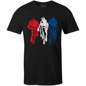 3 Up SprintThread+Spoke - THREAD+SPOKE | MTB APPAREL | ROAD BIKING T-SHIRTS | BICYCLE T SHIRTS |