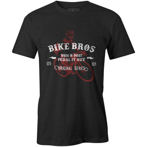 Bike BrosDjordje Bogavac - THREAD+SPOKE | MTB APPAREL | ROAD BIKING T-SHIRTS | BICYCLE T SHIRTS |