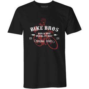 Bike BrosDjordje Bogavac - THREAD+SPOKE | MTB APPAREL | ROAD BIKING T-SHIRTS | BICYCLE T SHIRTS |