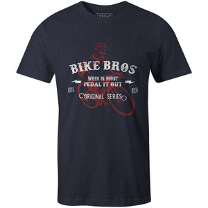 Bike BrosDjordje Bogavac - THREAD+SPOKE | MTB APPAREL | ROAD BIKING T-SHIRTS | BICYCLE T SHIRTS |