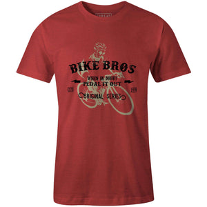 Bike BrosDjordje Bogavac - THREAD+SPOKE | MTB APPAREL | ROAD BIKING T-SHIRTS | BICYCLE T SHIRTS |