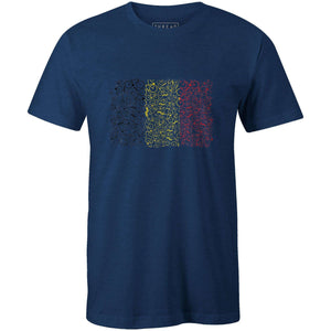 Bikes of BelgiumJordon Mazziotti - THREAD+SPOKE | MTB APPAREL | ROAD BIKING T-SHIRTS | BICYCLE T SHIRTS |