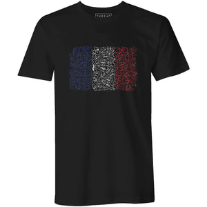 Bikes of FranceJordon Mazziotti - THREAD+SPOKE | MTB APPAREL | ROAD BIKING T-SHIRTS | BICYCLE T SHIRTS |