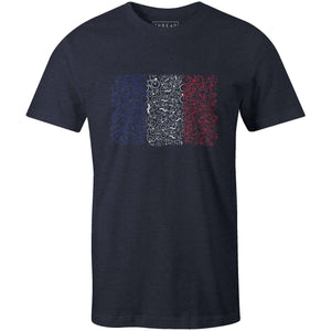 Bikes of FranceJordon Mazziotti - THREAD+SPOKE | MTB APPAREL | ROAD BIKING T-SHIRTS | BICYCLE T SHIRTS |