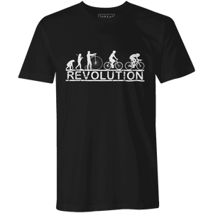 Cycling RevolutionMile24 - THREAD+SPOKE | MTB APPAREL | ROAD BIKING T-SHIRTS | BICYCLE T SHIRTS |