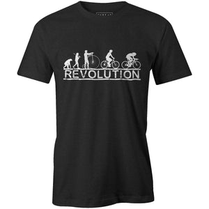 Cycling RevolutionMile24 - THREAD+SPOKE | MTB APPAREL | ROAD BIKING T-SHIRTS | BICYCLE T SHIRTS |