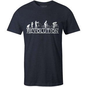 Cycling RevolutionMile24 - THREAD+SPOKE | MTB APPAREL | ROAD BIKING T-SHIRTS | BICYCLE T SHIRTS |