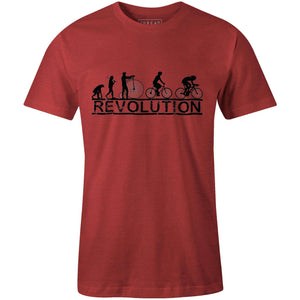 Cycling RevolutionMile24 - THREAD+SPOKE | MTB APPAREL | ROAD BIKING T-SHIRTS | BICYCLE T SHIRTS |