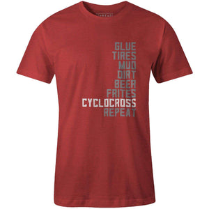 Cyclocross ListThread+Spoke - THREAD+SPOKE | MTB APPAREL | ROAD BIKING T-SHIRTS | BICYCLE T SHIRTS |