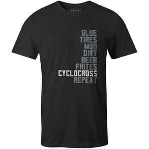 Cyclocross ListThread+Spoke - THREAD+SPOKE | MTB APPAREL | ROAD BIKING T-SHIRTS | BICYCLE T SHIRTS |