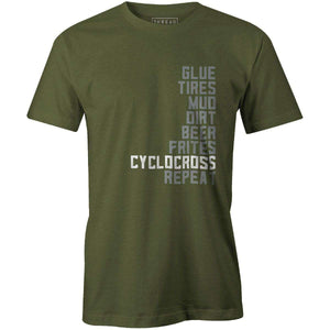 Cyclocross ListThread+Spoke - THREAD+SPOKE | MTB APPAREL | ROAD BIKING T-SHIRTS | BICYCLE T SHIRTS |