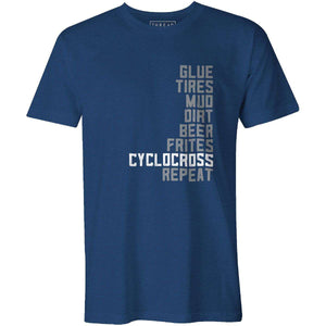Cyclocross ListThread+Spoke - THREAD+SPOKE | MTB APPAREL | ROAD BIKING T-SHIRTS | BICYCLE T SHIRTS |