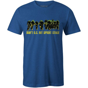 Don't GC My Sprint StageThread+Spoke - THREAD+SPOKE | MTB APPAREL | ROAD BIKING T-SHIRTS | BICYCLE T SHIRTS |