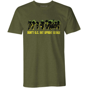 Don't GC My Sprint StageThread+Spoke - THREAD+SPOKE | MTB APPAREL | ROAD BIKING T-SHIRTS | BICYCLE T SHIRTS |
