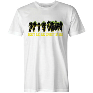 Don't GC My Sprint StageThread+Spoke - THREAD+SPOKE | MTB APPAREL | ROAD BIKING T-SHIRTS | BICYCLE T SHIRTS |