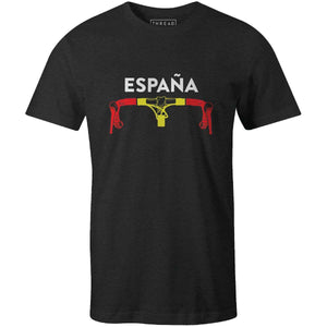 EspañaThread+Spoke - THREAD+SPOKE | MTB APPAREL | ROAD BIKING T-SHIRTS | BICYCLE T SHIRTS |