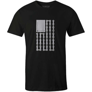 Freedom ChainsKimball Henneman - THREAD+SPOKE | MTB APPAREL | ROAD BIKING T-SHIRTS | BICYCLE T SHIRTS |