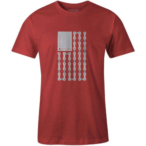 Freedom ChainsKimball Henneman - THREAD+SPOKE | MTB APPAREL | ROAD BIKING T-SHIRTS | BICYCLE T SHIRTS |