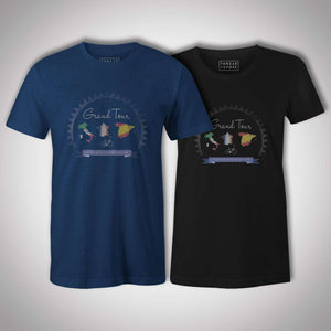 Grand TourZac Payne - THREAD+SPOKE | MTB APPAREL | ROAD BIKING T-SHIRTS | BICYCLE T SHIRTS |