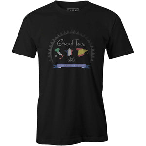 Grand TourZac Payne - THREAD+SPOKE | MTB APPAREL | ROAD BIKING T-SHIRTS | BICYCLE T SHIRTS |