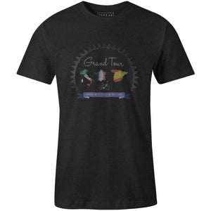 Grand TourZac Payne - THREAD+SPOKE | MTB APPAREL | ROAD BIKING T-SHIRTS | BICYCLE T SHIRTS |