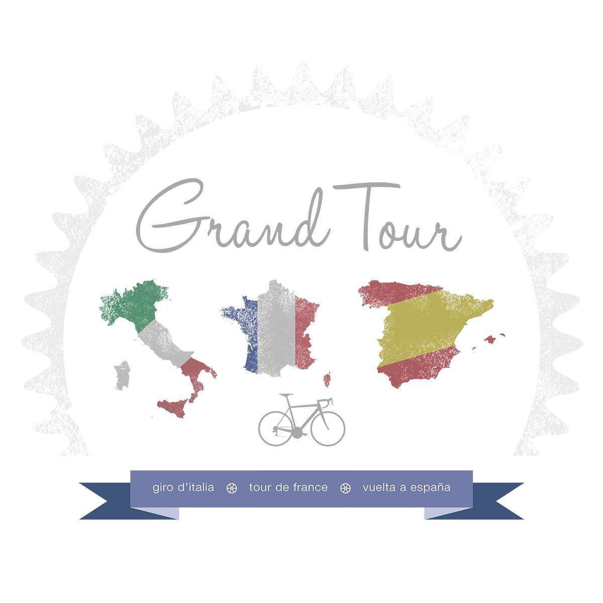 Grand TourZac Payne - THREAD+SPOKE | MTB APPAREL | ROAD BIKING T-SHIRTS | BICYCLE T SHIRTS |