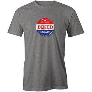 I Biked TodayThread+Spoke - THREAD+SPOKE | MTB APPAREL | ROAD BIKING T-SHIRTS | BICYCLE T SHIRTS |