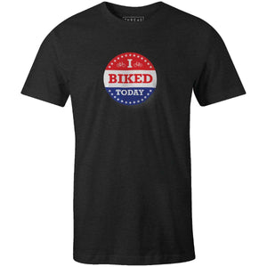 I Biked TodayThread+Spoke - THREAD+SPOKE | MTB APPAREL | ROAD BIKING T-SHIRTS | BICYCLE T SHIRTS |