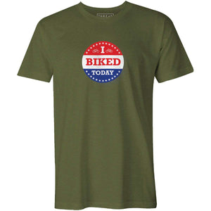I Biked TodayThread+Spoke - THREAD+SPOKE | MTB APPAREL | ROAD BIKING T-SHIRTS | BICYCLE T SHIRTS |