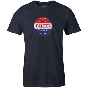 I Biked TodayThread+Spoke - THREAD+SPOKE | MTB APPAREL | ROAD BIKING T-SHIRTS | BICYCLE T SHIRTS |