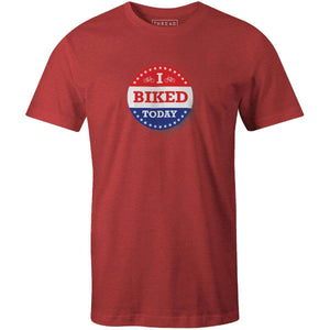 I Biked TodayThread+Spoke - THREAD+SPOKE | MTB APPAREL | ROAD BIKING T-SHIRTS | BICYCLE T SHIRTS |