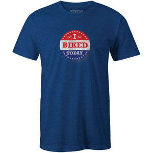 I Biked TodayThread+Spoke - THREAD+SPOKE | MTB APPAREL | ROAD BIKING T-SHIRTS | BICYCLE T SHIRTS |