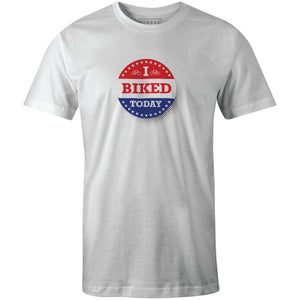 I Biked TodayThread+Spoke - THREAD+SPOKE | MTB APPAREL | ROAD BIKING T-SHIRTS | BICYCLE T SHIRTS |