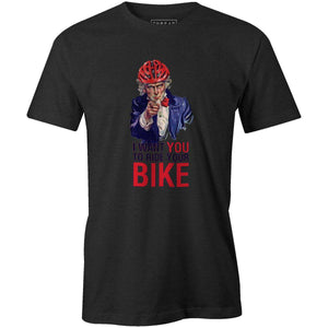 I Want You to Ride Your BikeThread+Spoke - THREAD+SPOKE | MTB APPAREL | ROAD BIKING T-SHIRTS | BICYCLE T SHIRTS |