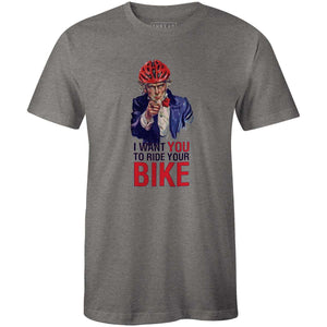 I Want You to Ride Your BikeThread+Spoke - THREAD+SPOKE | MTB APPAREL | ROAD BIKING T-SHIRTS | BICYCLE T SHIRTS |