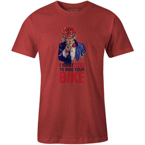 I Want You to Ride Your BikeThread+Spoke - THREAD+SPOKE | MTB APPAREL | ROAD BIKING T-SHIRTS | BICYCLE T SHIRTS |