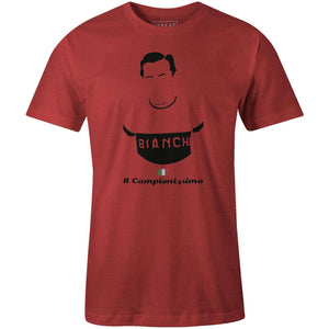 Il CampionissimoBICI - THREAD+SPOKE | MTB APPAREL | ROAD BIKING T-SHIRTS | BICYCLE T SHIRTS |