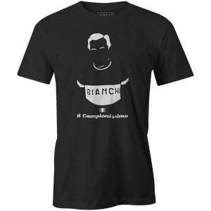 Il CampionissimoBICI - THREAD+SPOKE | MTB APPAREL | ROAD BIKING T-SHIRTS | BICYCLE T SHIRTS |