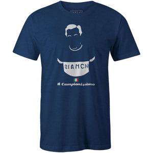 Il CampionissimoBICI - THREAD+SPOKE | MTB APPAREL | ROAD BIKING T-SHIRTS | BICYCLE T SHIRTS |